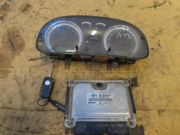 BOITIER COMPLET VW GOLF 4 / BORA 1.9TDI CODE ATD - Vue 1